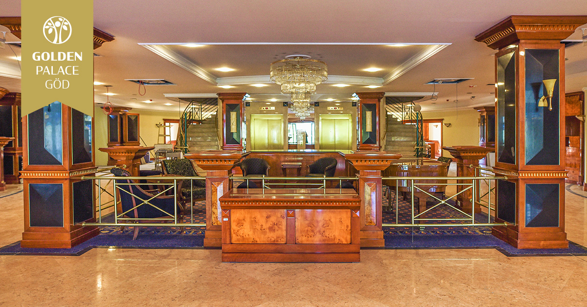 Golden Palace Göd prémium senior apartmanház